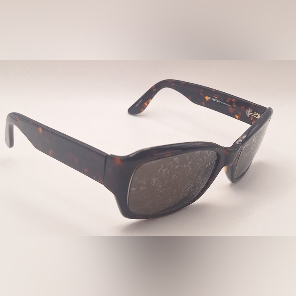 Aztec AZ801 Tortoise Oval Sunglasses Frames Only